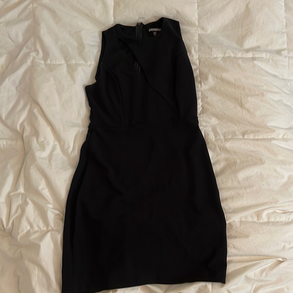 Express black dress